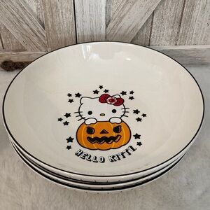 Hello Kitty Halloween 2023 Pasta Bowls